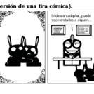 Surreality Show. (Versión de una tira cómica).