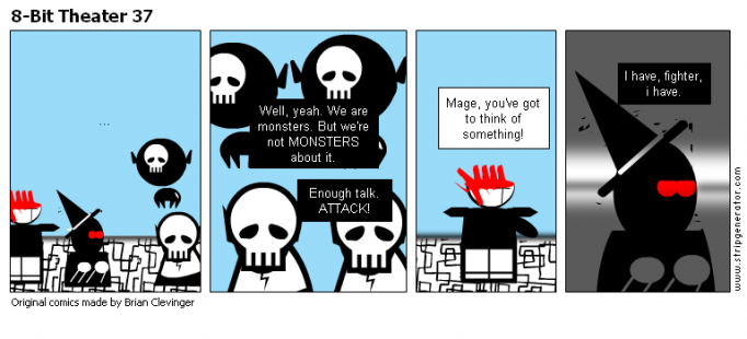 8-Bit Theater 37