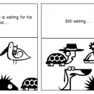 The Waiting line
