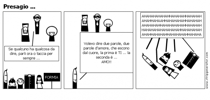 Presagio ...