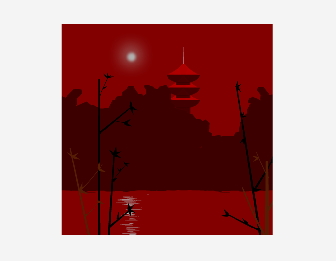 Asian Moonlight