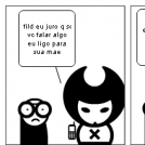 tiaaa ele não fala