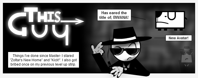 Bwana Avatar: Level Up!