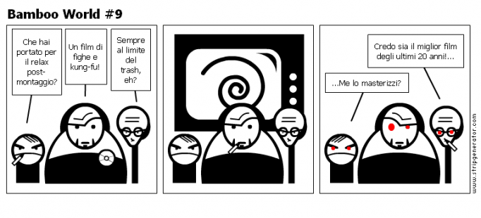 Bamboo World #9