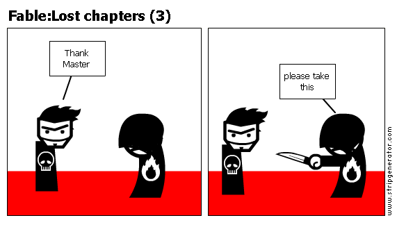 Fable:Lost chapters (3)
