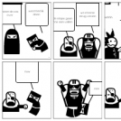 de ninjas willen de stad overnemen