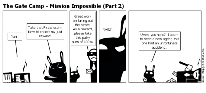 The Gate Camp - Mission Impossible (Part 2)