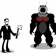 Ax Lincoln vs Robot Monster