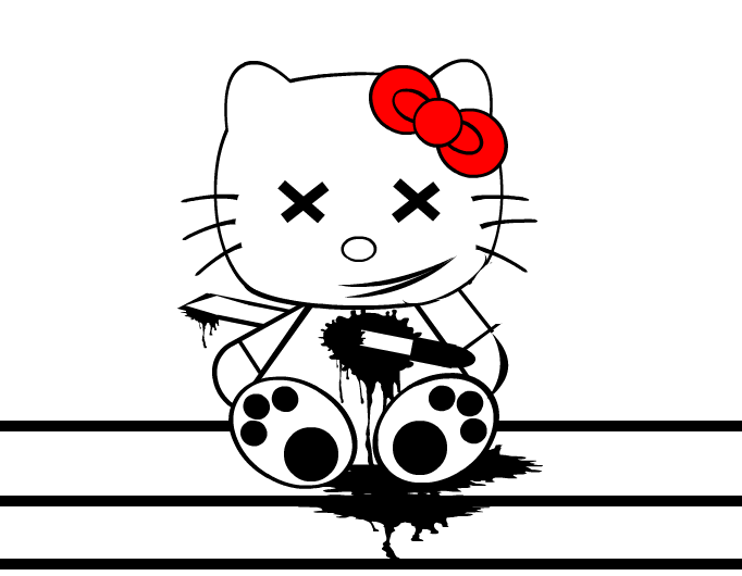 Godbay, Sepuku Kitty