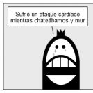 muerte en el chat