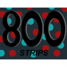 800 strips