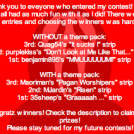 Halloween contest results