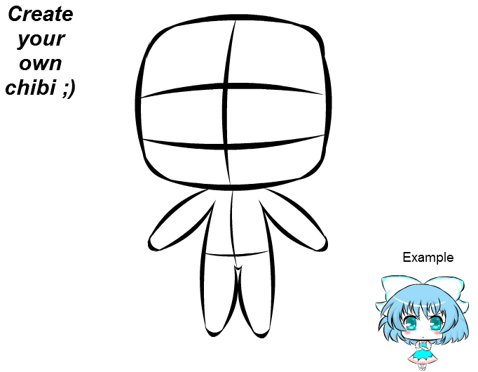 Create your own chibi!!