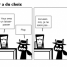 Plop le lapin : le bar a du choix