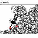 Man at work