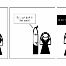 Stereotypical Nun