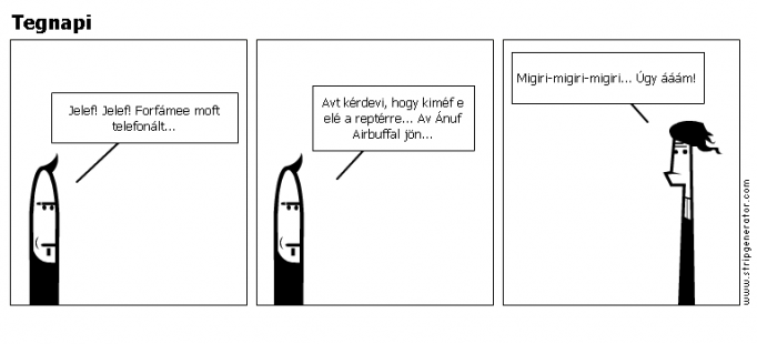 Tegnapi