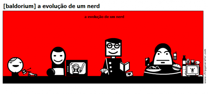 [baldorium] a evolução de um nerd