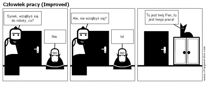 Człowiek pracy (Improved)