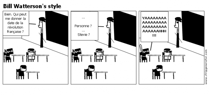 Bill Watterson's style
