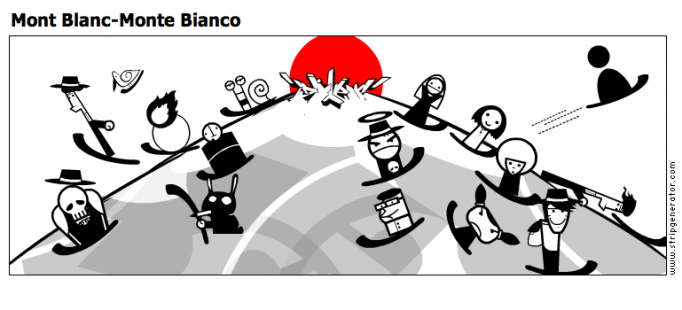 Mont Blanc-Monte Bianco