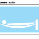 Pictogramme - sailor