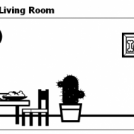 Panorama: The Fire's Living Room