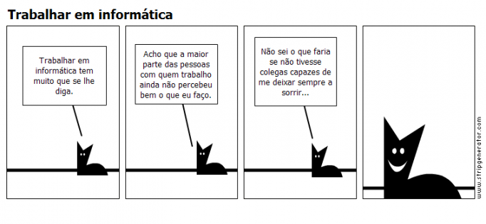 Trabalhar em informática