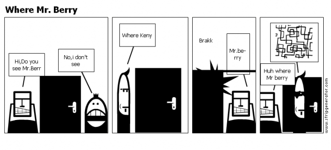 Where Mr. Berry