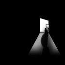 door shadow