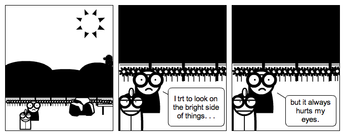 Try Looking at Things Carefully