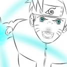 Uzumaki Naruto rasengan!