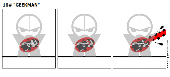 10# "GEEKMAN"