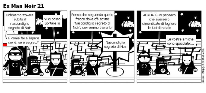 Ex Man Noir 21
