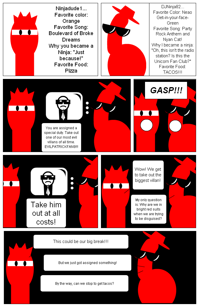 The Life of a Ninja Ep.1