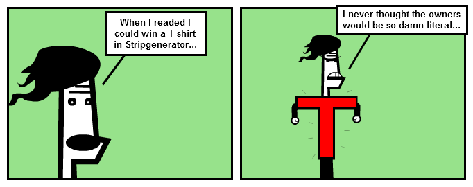 Win a T-shirt