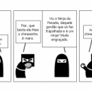 Conversa de Ninjas