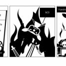 Ninja esquizofrénico