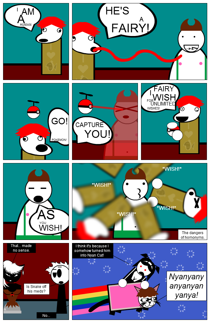 The Dangers of Homonyms or the Tale of...