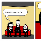 So fart away