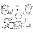 shared in my libary: Garfield theme pack