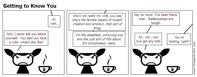 Getting to Know You