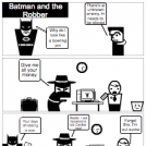 Batman and the Robber