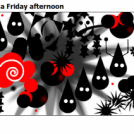 a little bit of chaos on a Friday afternoon