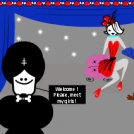 Saloon girl