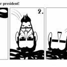 Lincoln fired, Oliver for president!