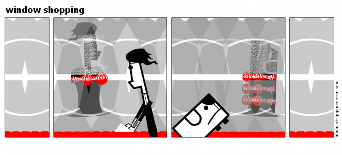 window shopping