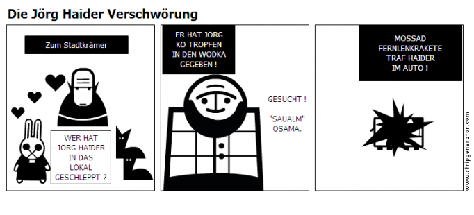 Die Jörg Haider Verschwörung