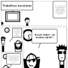 Trabalhos escolares