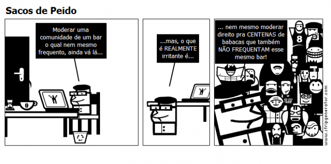 Sacos de Peido